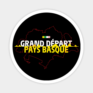 Grand Depart Magnet